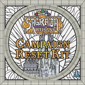 Sagrada Artisans: Campaign Reset Kit box cover