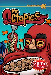 Mr. Octopies box cover