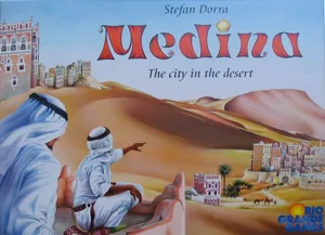 Medina box art