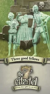 The 7th Citadel: Three Good Fellows box cover