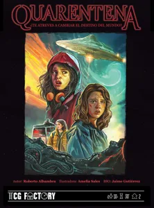 Quarentena box cover