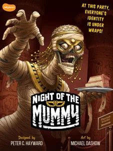 Night of the Mummy box cover