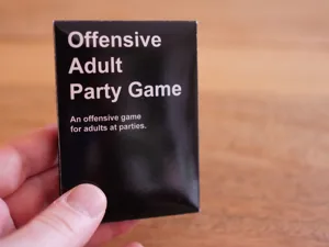 Offensive Adult Party Game box cover
