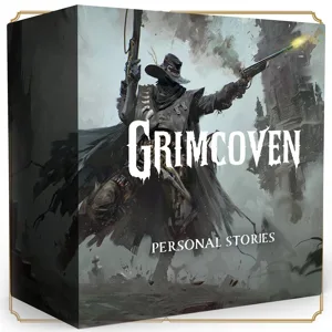 Grimcoven: Personal Stories box cover