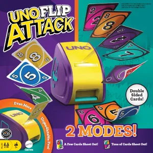 UNO Flip Attack box cover