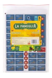 La Famiglia: Expansion for 2 and 3 Players box cover