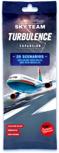 Sky Team: Turbulence box cover