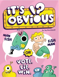 It's Obvious box cover