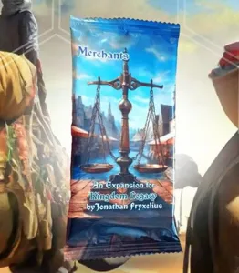 Kingdom Legacy: Merchants box cover