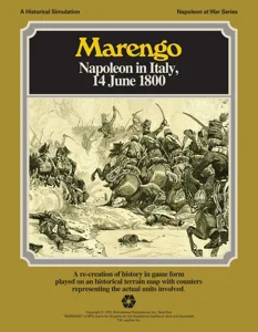 Marengo: Napoleon in Italy, 14 June 1800 box cover