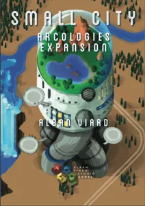 Small City Deluxe: Arcologies Expansion box cover