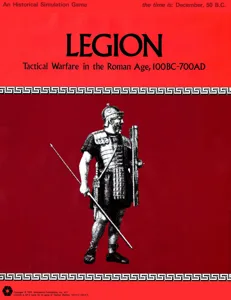 Legion: Tactical Warfare in the Roman Age, 100BC-700AD box cover