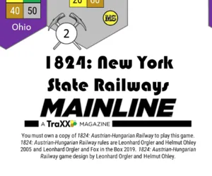 1824: New York State Railroading box cover