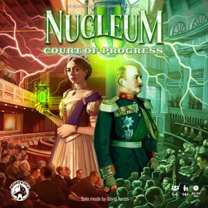 Nucleum: Court of Progress box cover