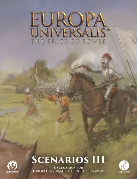Europa Universalis: The Price of Power – Scenarios III Booklet