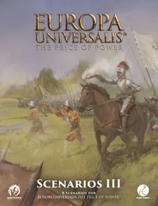 Europa Universalis: The Price of Power – Scenarios III Booklet