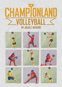 Championland: Volleyball box cover