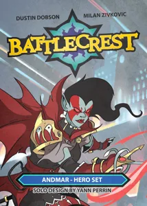 Battlecrest: Andmar – Hero Set box cover