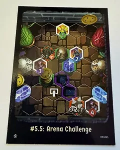 Gloomhaven: Buttons & Bugs – Arena Challenge Scenario box cover