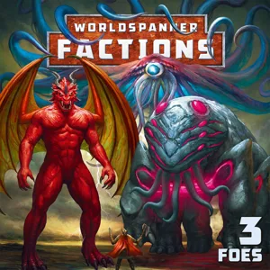 Worldspanner Factions, Set 3: Foes box cover