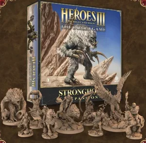 Heroes of Might and Magic III: The Board Game – Stronghold Expansion box cover