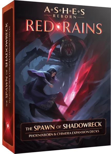 Ashes Reborn: Red Rains – The Spawn of Shadowreck
