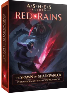 Ashes Reborn: Red Rains – The Spawn of Shadowreck box cover