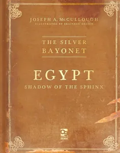 The Silver Bayonet: Egypt – Shadow of the Sphinx box cover
