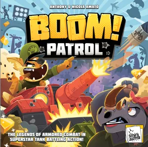 BOOM! Patrol box cover
