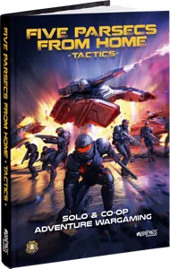 Five Parsecs From Home: Tactics box cover