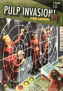 Pulp Invasion: X4 box cover