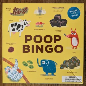 Poop Bingo box cover