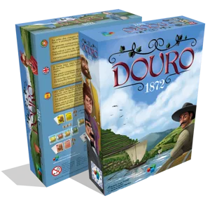 Douro 1872 box cover