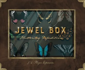 Jewel Box: Fluttering Expedition box cover