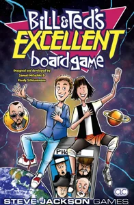 Bill & Ted's Excellent Boardgame box cover