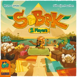 Sobek: 2 Players box art