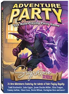 Adventure Party: Signature Series box cover
