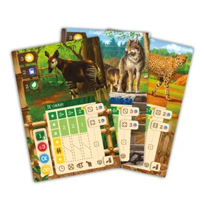 Zoo Tycoon: The Board Game – Additional Species Pack box cover