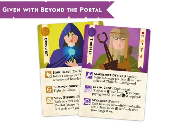 Mini Rogue: The Occultist and The Tinkerer