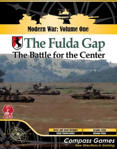 The Fulda Gap: The Battle for the Center box cover