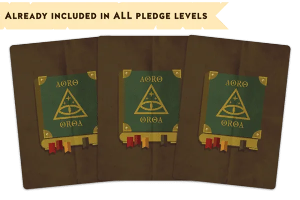 Mini Rogue: Literature-Inspired Lore Cards
