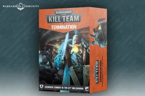 Warhammer 40,000: Kill Team – Termination box cover