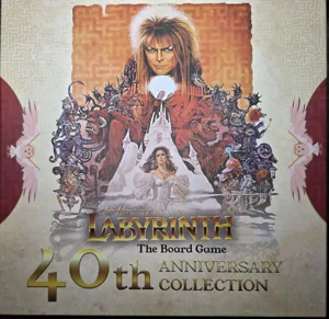 Jim Henson's Labyrinth: The Board Game – 40th Anniversary Collection box cover