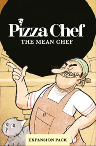 Pizza Chef: The Mean Chef box cover