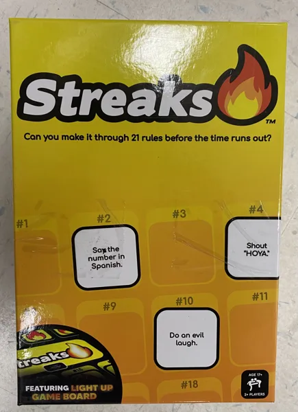 Streaks