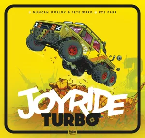 Joyride: Turbo box cover