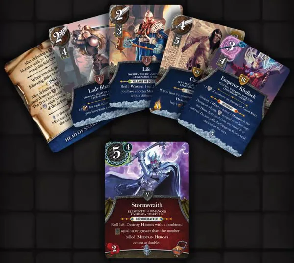 Thunderstone Quest: Warlord – Saga of the Storm