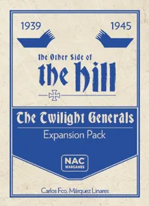 The Other Side of the Hill: Twilight Generals Expansion box cover