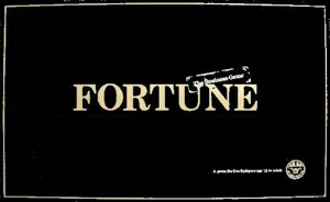 Fortune box cover