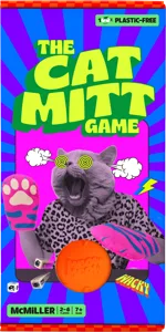 The Cat Mitt Game box cover